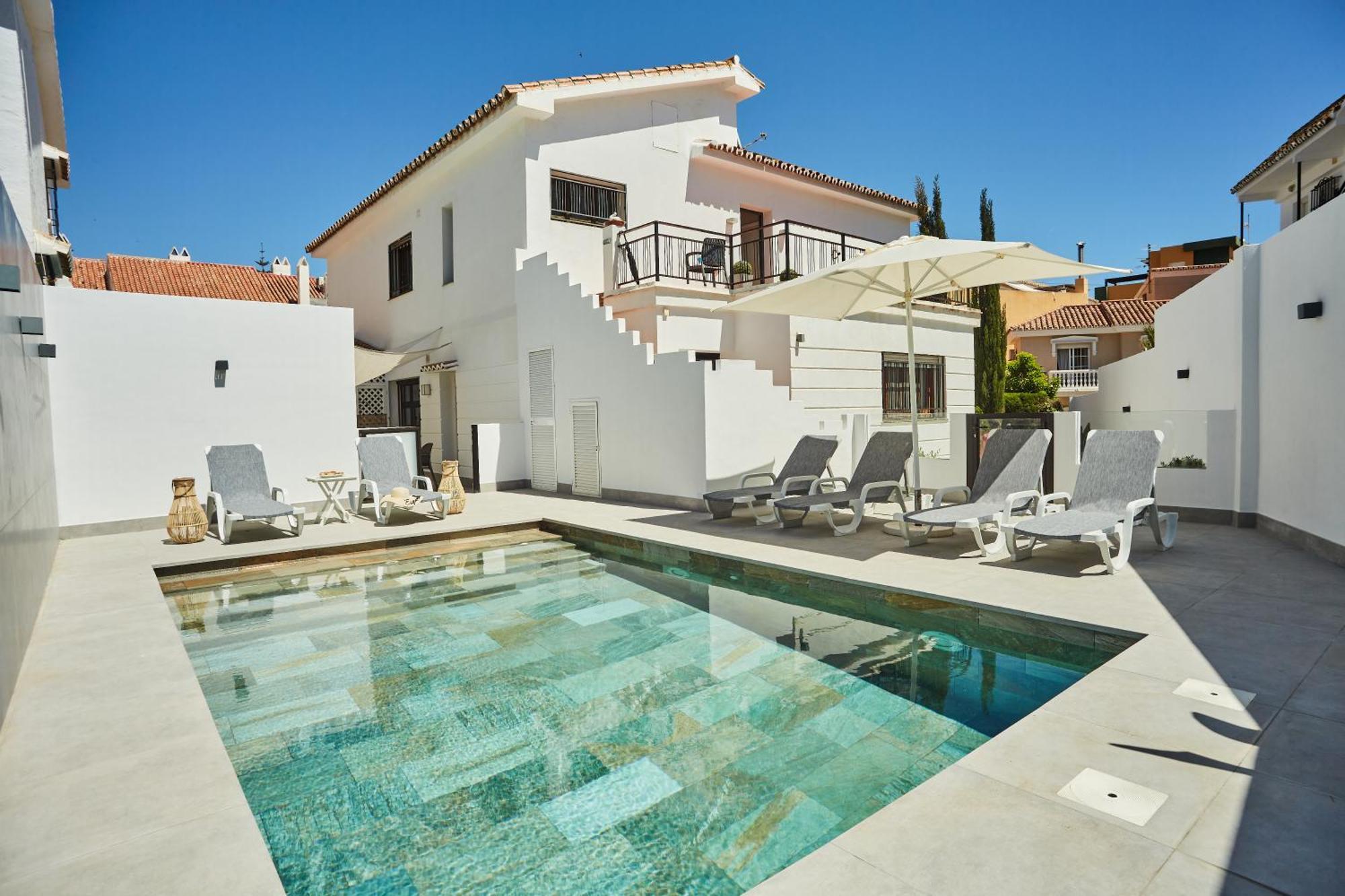 Maravilloso Apartamento Reformado New Pool Fuengirola Dış mekan fotoğraf
